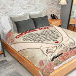 Custom Name I Will Choose You Couple Gifts - Personalized Blanket