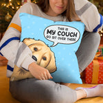 Funny Dog Couch Gifts for Dog Lovers - Pillow