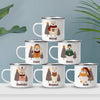 Holly Jolly Christmas - Kid Personalized Hot Chocolate Mug, Cup - Christmas Gift For Birthday Party Favors, Birthday Gift