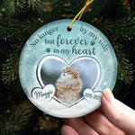 Custom Pet Photo Memorial Christmas Gifts - Personalized Ornament