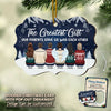 The Greatest Gift Our Parents Gave Us Was Each Other - Personalized Custom Christmas Wooden Card With Pop Out Ornament - Gift For Family, Christmas Gift