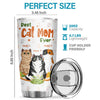 I Work Hard So My Cats Can Have A Better Life - Personalized Tumbler - Gift For Cat Lovers, Cat Owners, Cat Gift, Gift For Pet Lovers