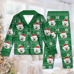 Custom Pet Photo Christmas Gifts for Dog Lovers - Personalized Pajamas