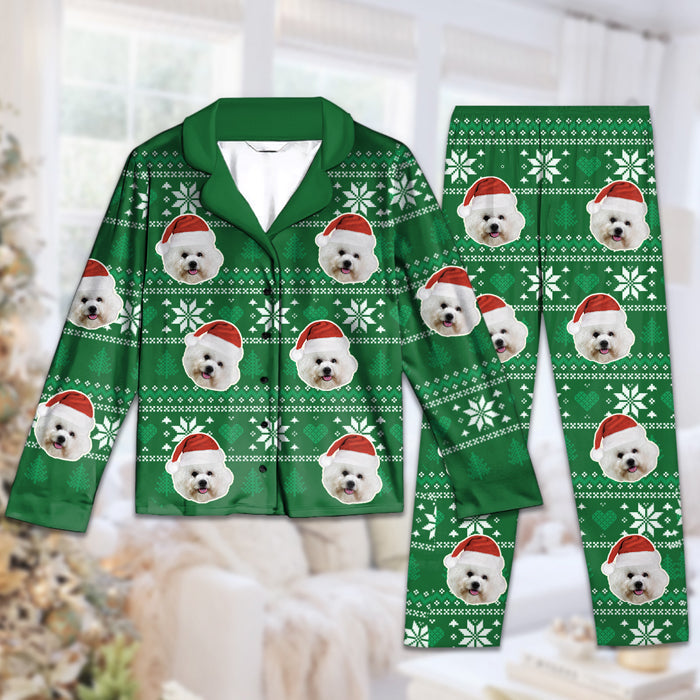 Custom Pet Photo Christmas Gifts for Dog Lovers - Personalized Pajamas