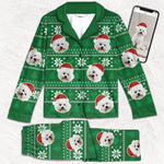 Custom Pet Photo Christmas Gifts for Dog Lovers - Personalized Pajamas