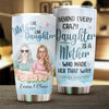 Like Mother Like Daughter - Personalized Tumbler - Gift For Mom, Gift For Daughter