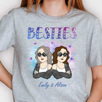 Custom Name Best Friends Gifts for Women - Personalized Apparel