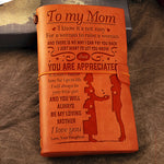 Heartfelt Mom Appreciation Gift for Daughter - Vintage Journal