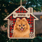 Custom Pet Name Christmas Gifts for Dog Lovers - Personalized Ornament