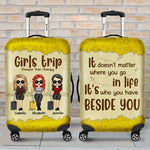 Custom Name Girls Trip Gifts for Women - Personalized Luggage Cover