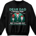 Custom Name Funny Dad Gifts - Personalized Apparel