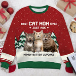 Cat Mom Christmas Gifts for Women - Sweatshirt