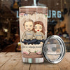 The Cars We Drove Won't Matter - Personalized Tumbler - Gift For Couples, Husband Wife