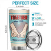 Making Memories With You Is My Favorite Thing To Do - Personalized Tumbler - Gift For Couple, Husband Wife, Anniversary, Engagement, Wedding, Marriage Gift