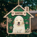 Custom Pet Name Christmas Gifts for Dog Lovers - Personalized Ornament