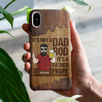 Custom Name Funny Dad Bod Gifts for Fathers - Personalized Phone Case
