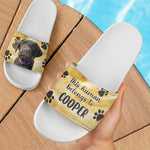 Custom Pet Photo Dog Lover Gifts - Personalized Slide Sandals