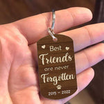 Custom Pet Photo Memorial Dog Gifts - Personalized Keychain