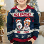 Custom Name Christmas Dog Dad Gifts - Personalized Sweatshirt