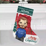 Custom Name Christmas Family Gifts - Personalized Christmas Stocking