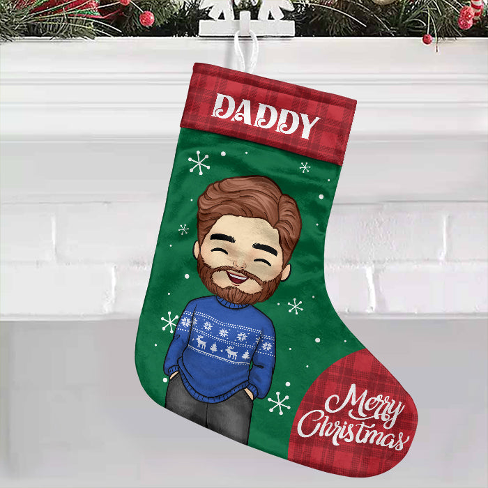 Custom Name Christmas Family Gifts - Personalized Christmas Stocking