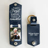 You Gave Us So Much - Personalized PU Leather Keychain - Upload image, Memorial Gift, Sympathy Gift