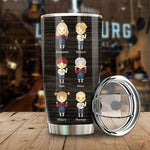 Custom Name Grandpa Gifts for Grandchildren - Personalized Tumbler