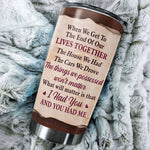 Custom Name Couple Love Gifts - Personalized Tumbler