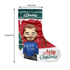 Christmas Joy Is To Be Shared With Family - Personalized Custom Christmas Stocking - Gift For Family, Christmas Gift