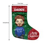 Custom Name Christmas Family Gifts - Personalized Christmas Stocking