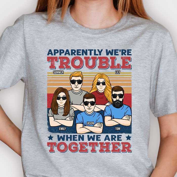 Custom Name Funny Friends Gifts - Personalized Apparel