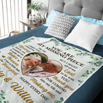 Custom Photo Romantic Couple Gifts - Personalized Blanket