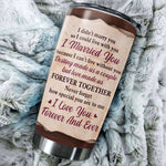 Custom Name Romantic Couple Gifts - Personalized Tumbler