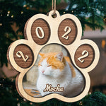 Custom Pet Photo Love Gifts for Dog Lovers - Personalized Ornament