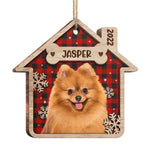 Custom Pet Name Christmas Gifts for Dog Lovers - Personalized Ornament