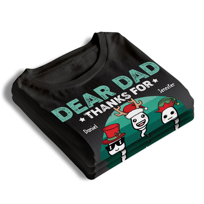 Custom Name Funny Dad Gifts - Personalized Apparel