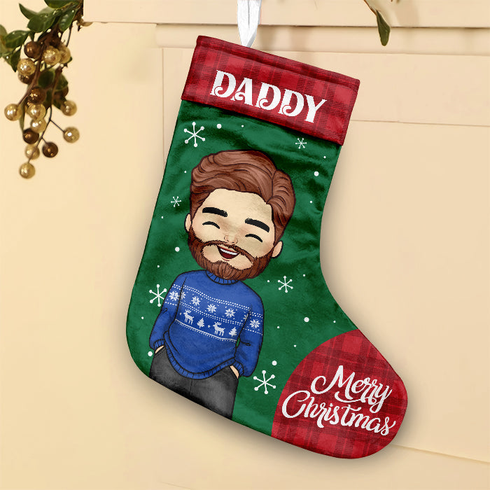 Custom Name Christmas Family Gifts - Personalized Christmas Stocking