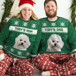 Custom Dog Mom Christmas Gifts - Personalized Sweatshirt
