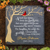 The Laughter, The Song, The Good Life I Lived While I Was Strong - Personalized Memorial Stone, Human Grave Marker - Memorial Gift, Sympathy Gift