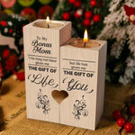 Bonus Mom Gift - Sentimental Color Candle Holder