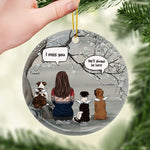 Custom Pet Memorial Angel Gifts - Personalized Ornament