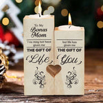 Bonus Mom Gift - Sentimental Color Candle Holder