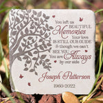 Custom Name Tree of Memories Memorial Gifts - Personalized Memorial Stone