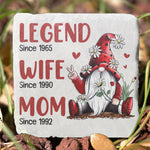 Custom Family Milestone Garden Decor - Personalized Garden Stone