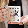 At Least You Don't Have Ugly Children - Gift for Dad, Funny Personalized Cat Mug
