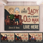 Custom Name Funny Couple Gifts - Personalized Doormat