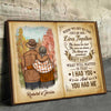 Staying Together Is The Only Precious Thing - Personalized Horizontal Canvas - Gift For Couples, Husband Wife
