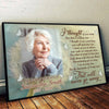 It's The Heartache Of Losing You - That Will Never Go Away - Upload Image, Personalized Horizontal Poster