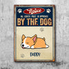 Notice All Guests Must Be Approved By The Dog - Funny Personalized Dog Metal Sign