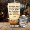 Love, Your Grumpy Old Husband - Personalized Tumbler - Gift For Couples, Husband Wife